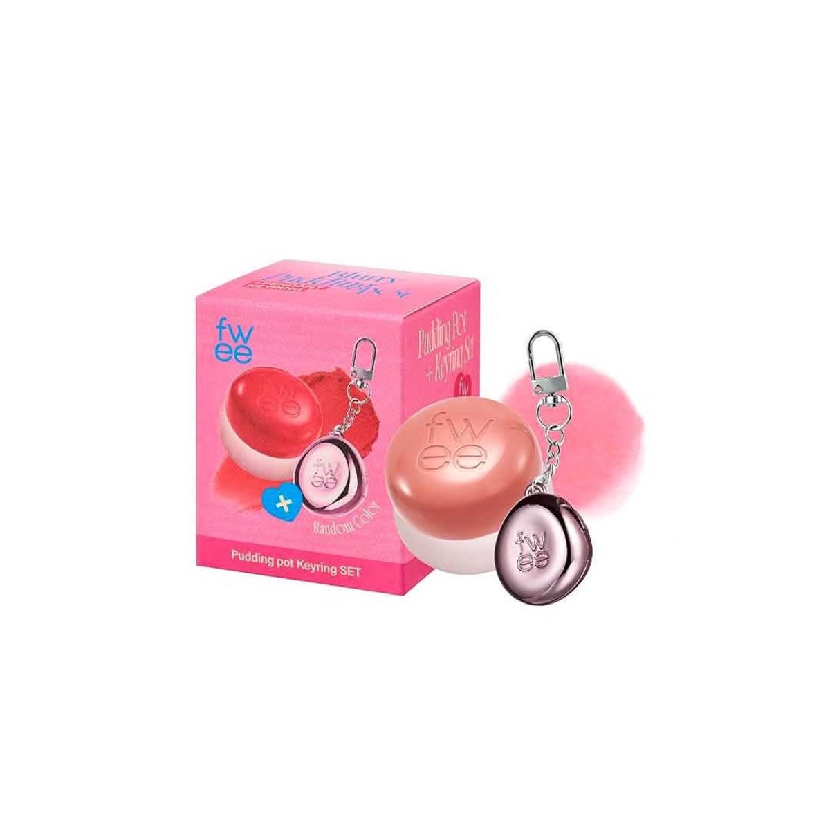 FWEE - Rubor y Labial en Crema Blurry Pudding Pot ND01 Oh Fwee