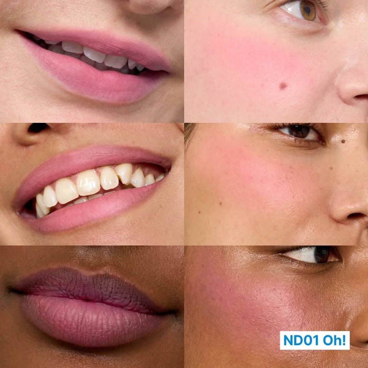 FWEE - Rubor y Labial en Crema Blurry Pudding Pot ND01 Oh Fwee