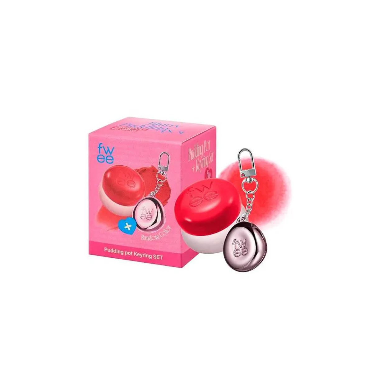 FWEE - Rubor y Labial en Crema Blurry Pudding Pot RD01 D-Day Fwee
