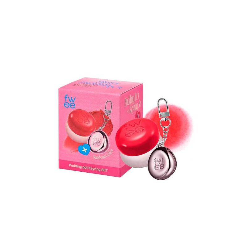 FWEE - Rubor y Labial en Crema Blurry Pudding Pot RD01 D-Day Fwee