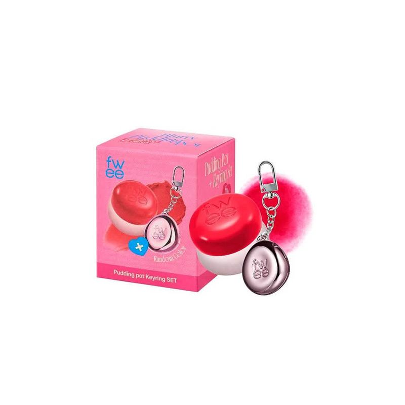 FWEE - Rubor y Labial en Crema Blurry Pudding Pot RD02 Mule Fwee