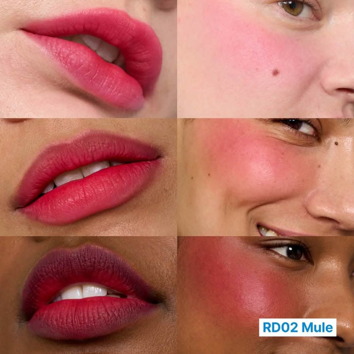 FWEE - Rubor y Labial en Crema Blurry Pudding Pot RD02 Mule Fwee