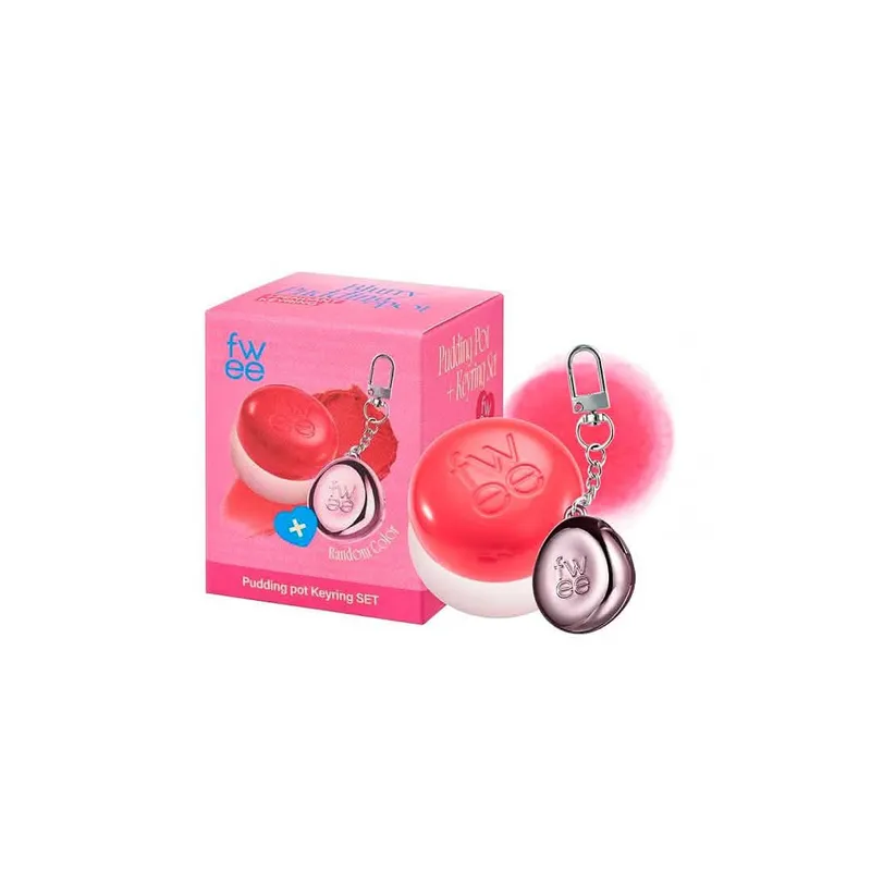 FWEE - Rubor y Labial en Crema Blurry Pudding Pot CR03 BFF Fwee