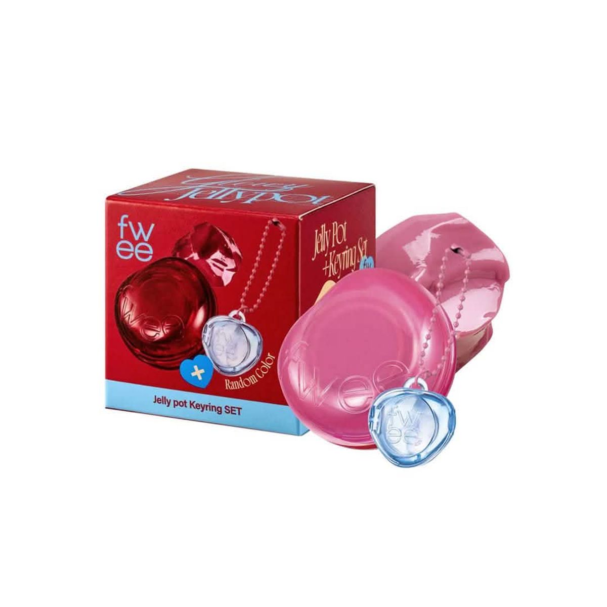 FWEE - Rubor y Labial en Gel Glowy Jelly Pot JP03 Sweets Fwee