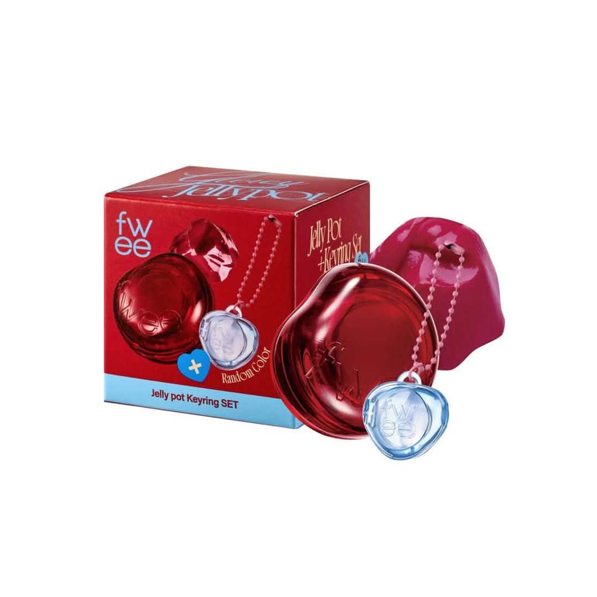 FWEE - Rubor y Labial en Gel Glowy Jelly Pot JR02 Sour Gummy Fwee