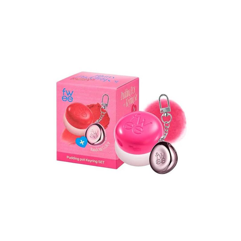 FWEE - Rubor y Labial en Crema Blurry Pudding Pot PK04 Crush Fwee