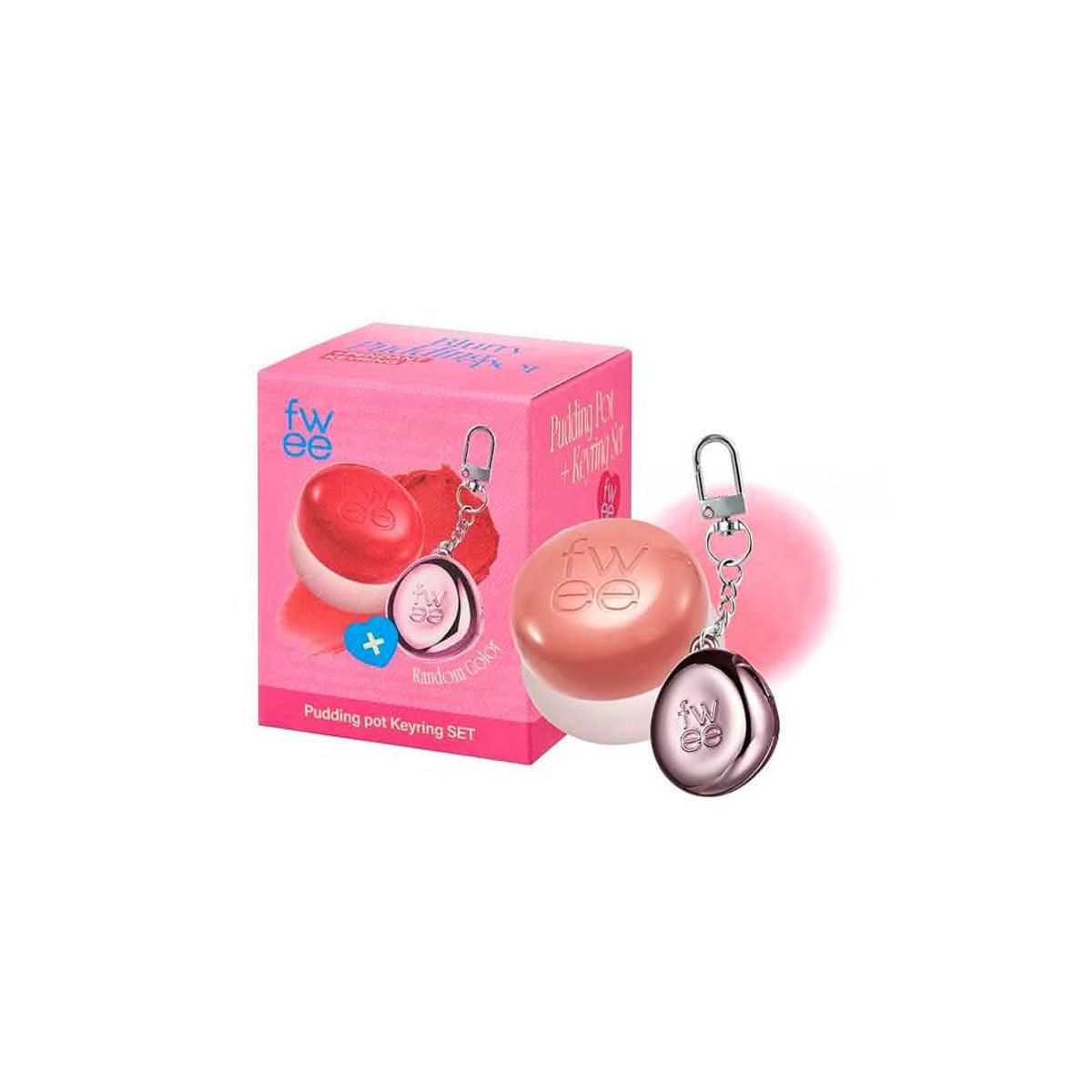 FWEE - Rubor y Labial en Crema Blurry Pudding Pot ND02 Like Fwee