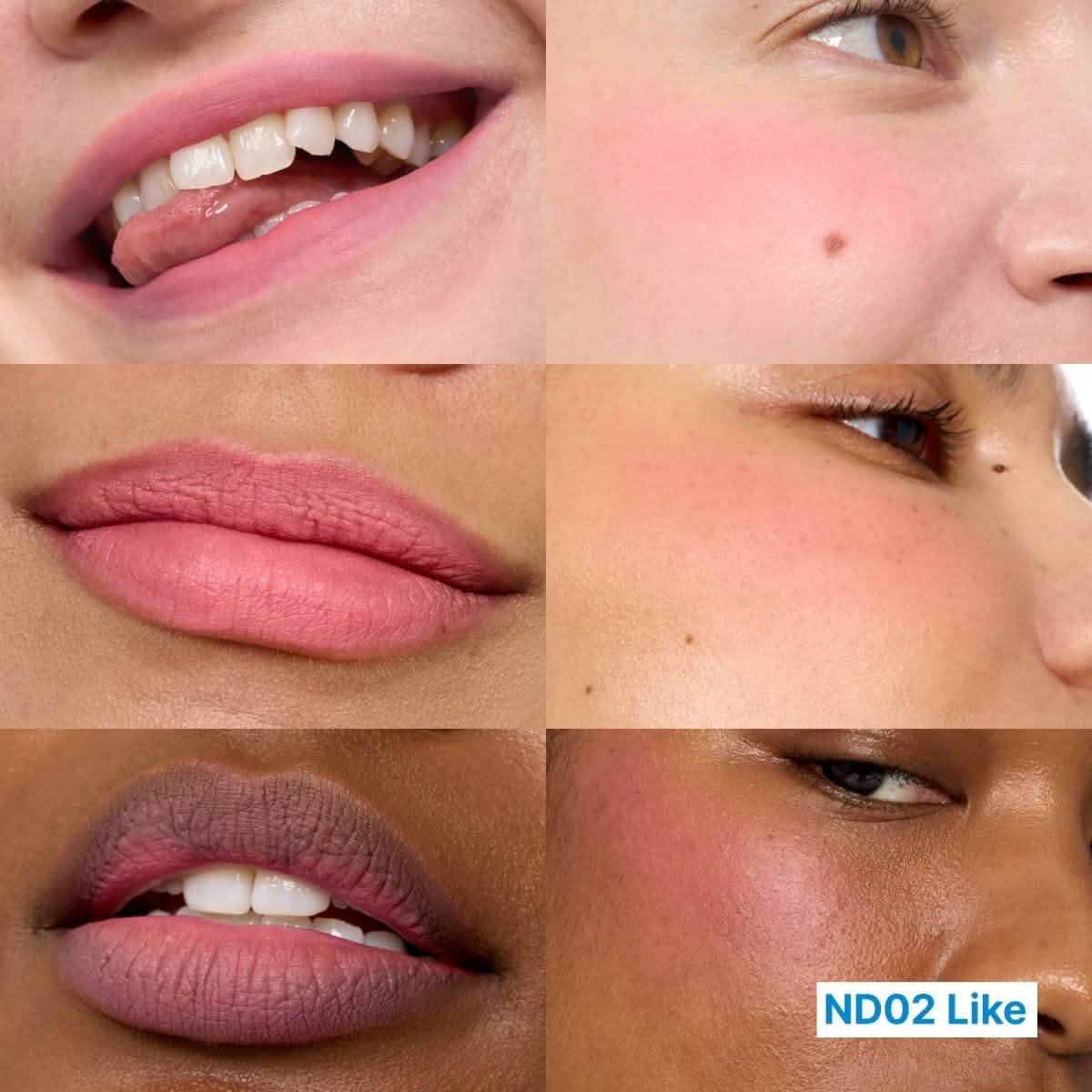 FWEE - Rubor y Labial en Crema Blurry Pudding Pot ND02 Like Fwee