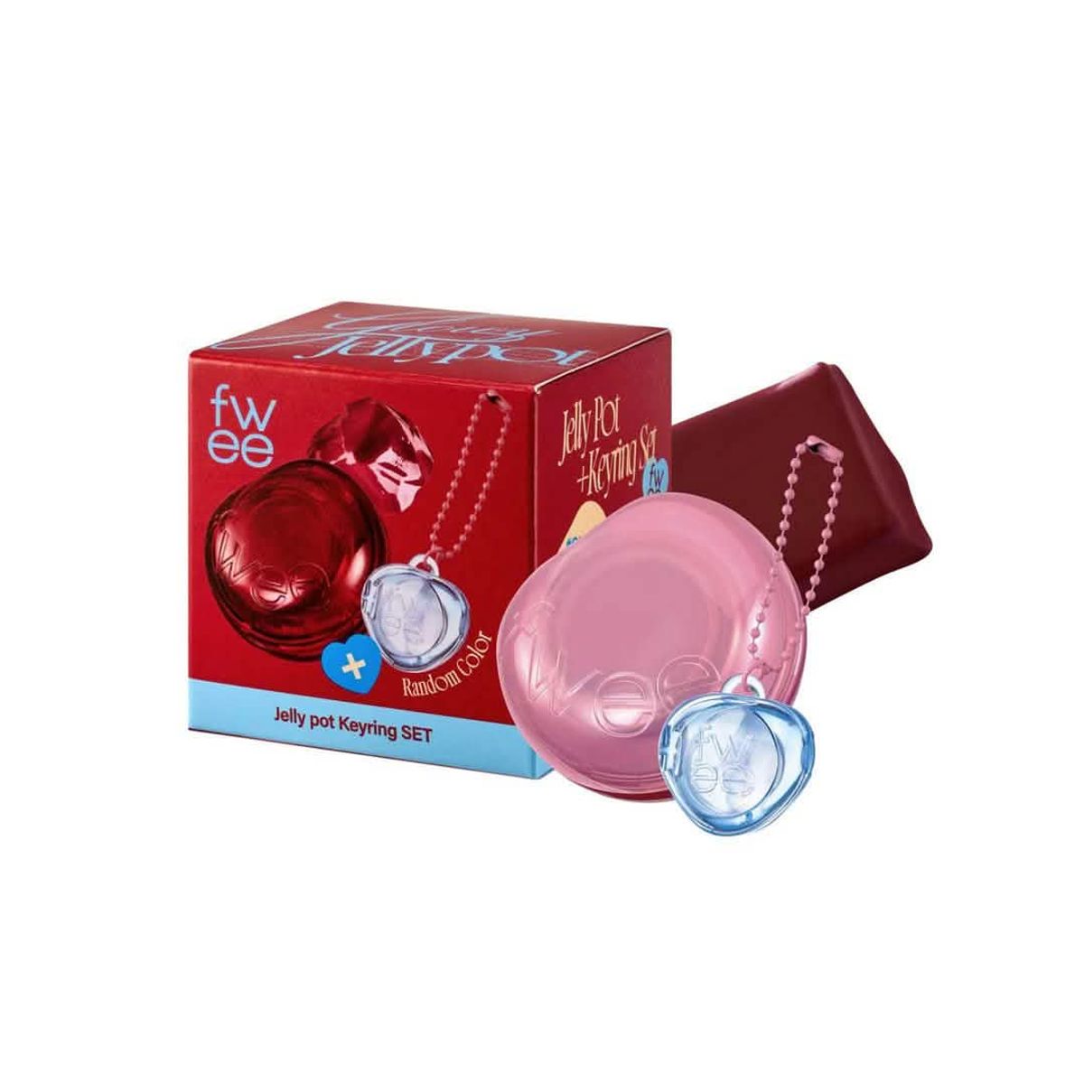 FWEE - Rubor y Labial en Gel Glowy Jelly Pot JS03 Couverture Fwee