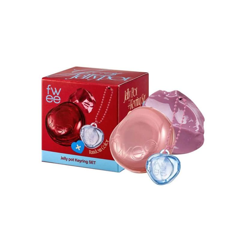 FWEE - Rubor y Labial Gel Glowy Jelly Pot JN01 Lavender Whip Fwee