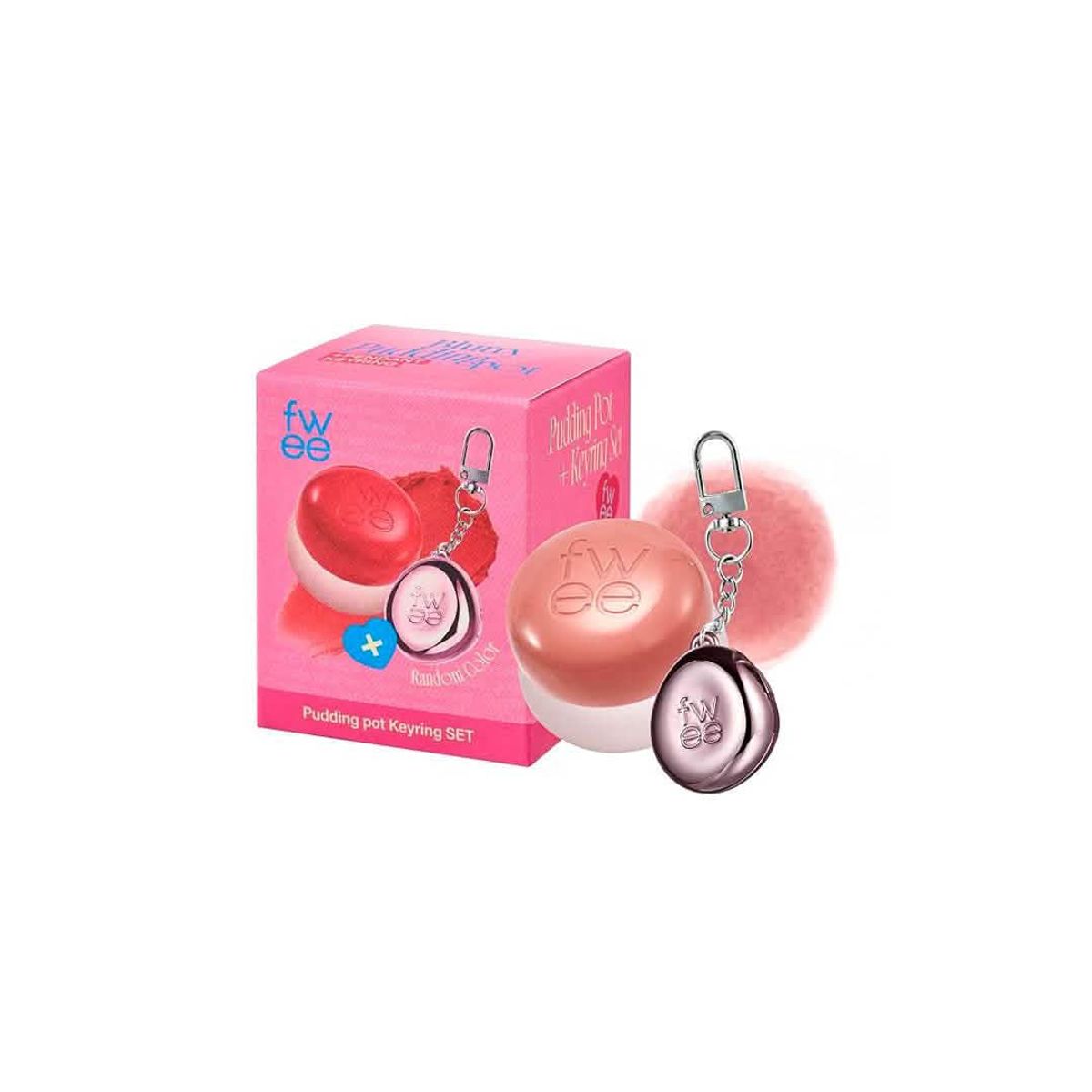 FWEE - Rubor y Labial en Crema Blurry Pudding Pot ND03 Without Fwee