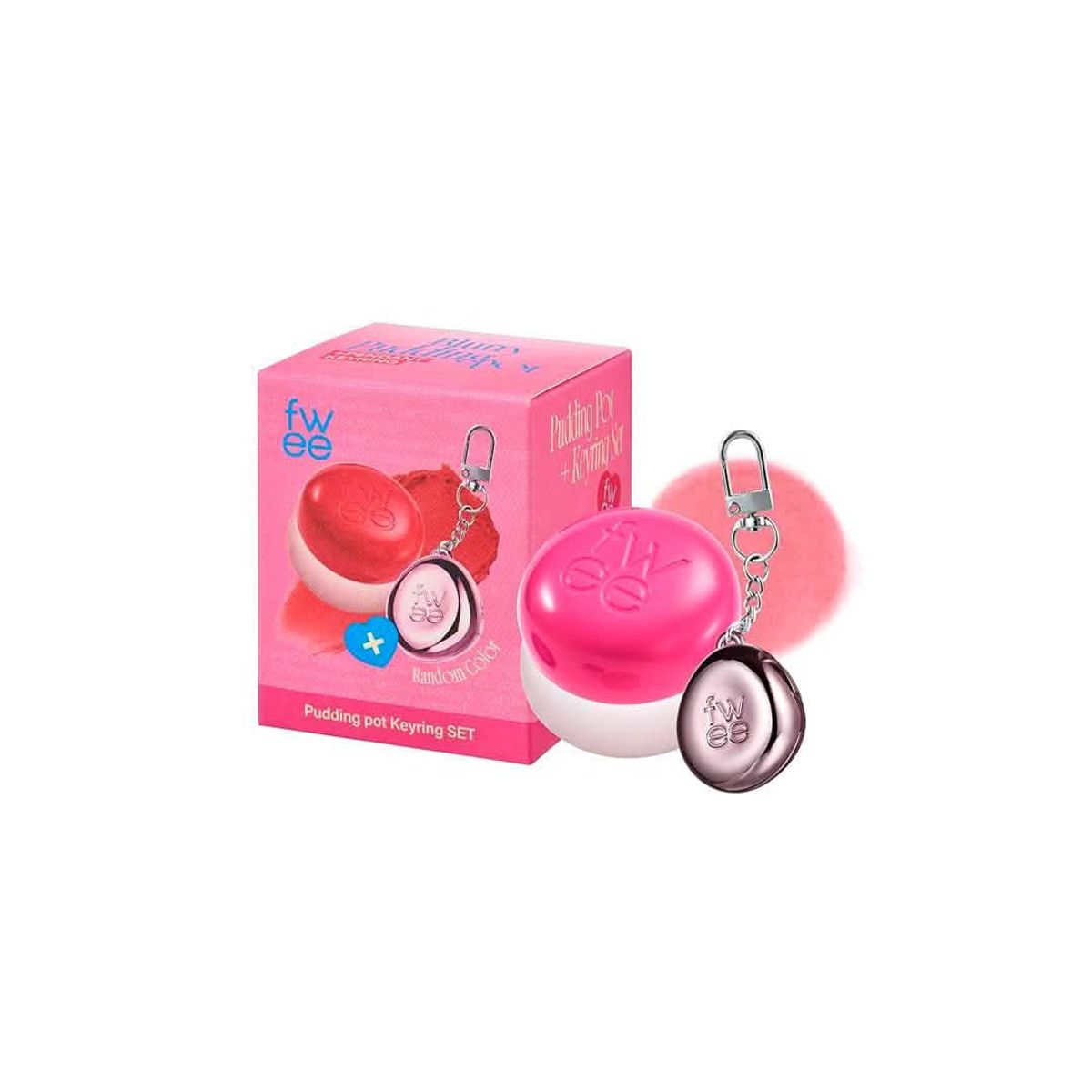 FWEE - Rubor y Labial en Crema Blurry Pudding Pot PK01 Baby Fwee