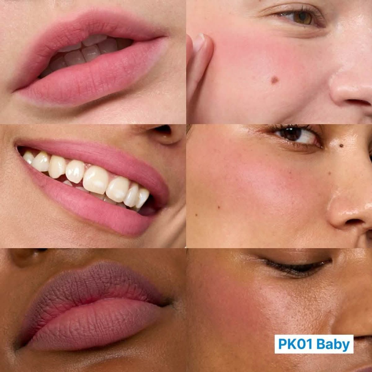 FWEE - Rubor y Labial en Crema Blurry Pudding Pot PK01 Baby Fwee