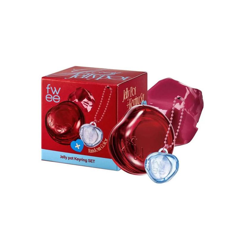 FWEE - Rubor y Labial en Gel Glowy Jelly Pot JR03 Cherry Ppo Fwee