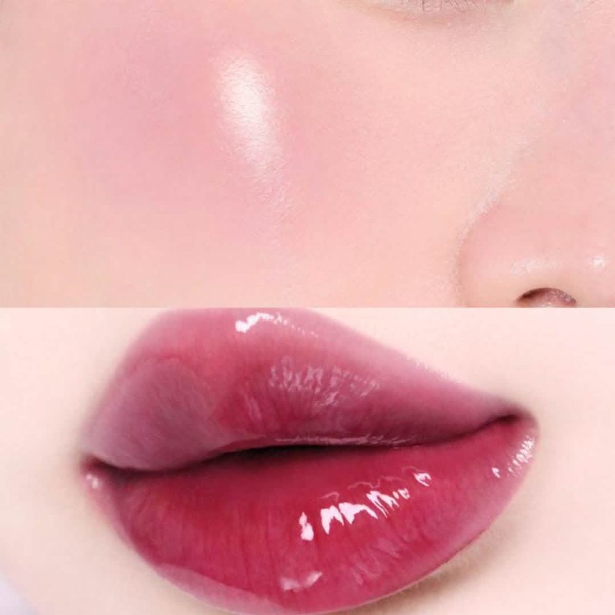 FWEE - Rubor y Labial en Gel Glowy Jelly Pot JR03 Cherry Ppo Fwee