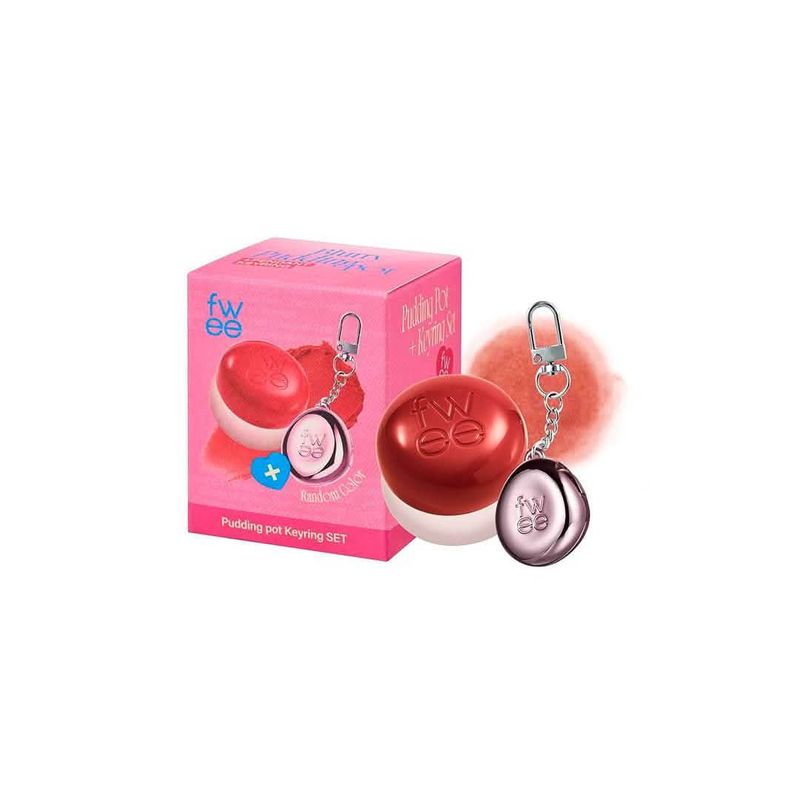 FWEE - Rubor y Labial en Crema Blurry Pudding Pot RS01 Feel'n Fwee