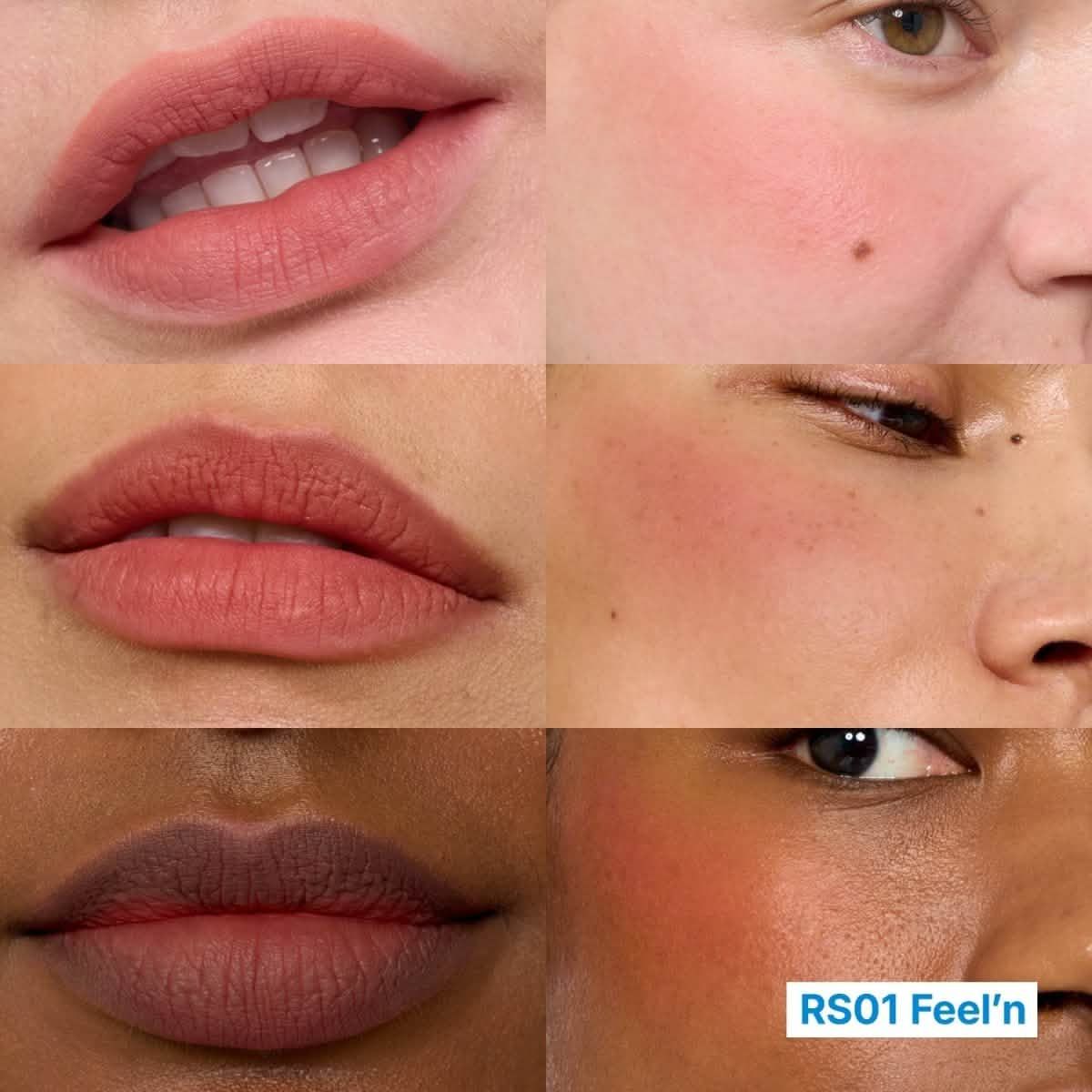 FWEE - Rubor y Labial en Crema Blurry Pudding Pot RS01 Feeln Fwee