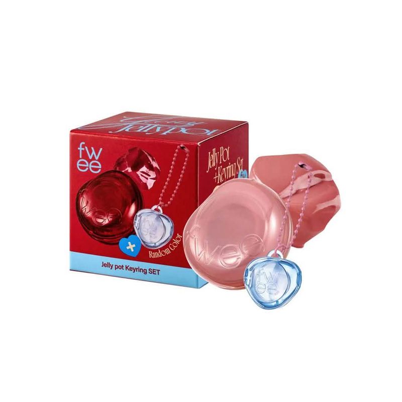 FWEE - Rubor y Labial en Gel Glowy Jelly Pot JN03 Custard Fwee