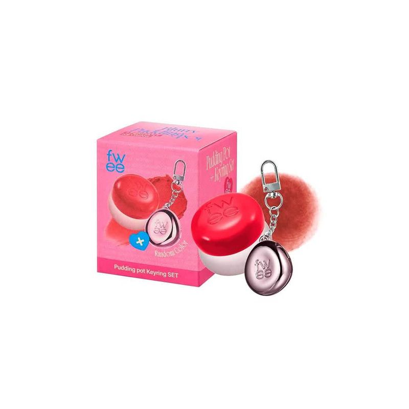 FWEE - Rubor y Labial en Crema Blurry Pudding Pot RD04 Fav Fwee