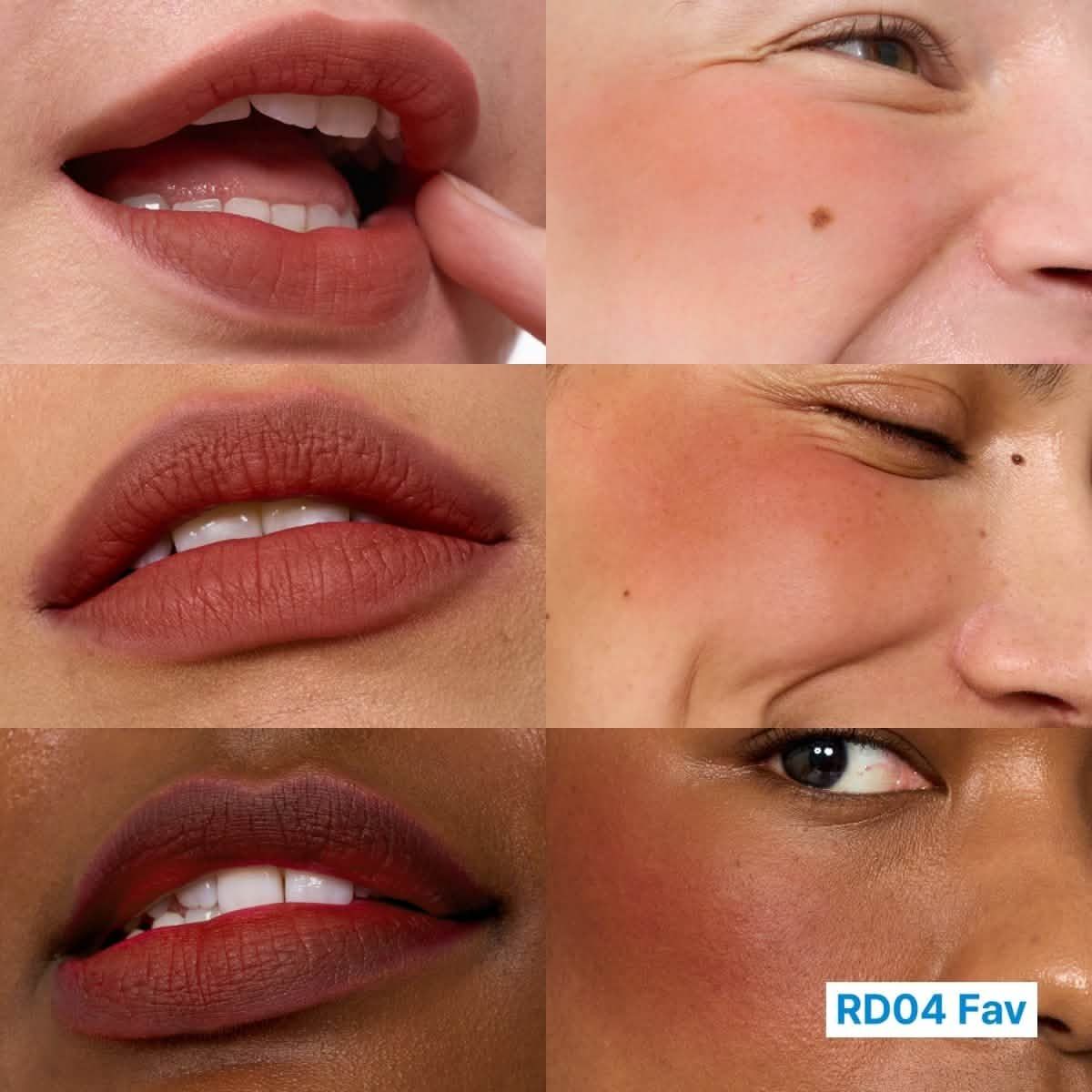 FWEE - Rubor y Labial en Crema Blurry Pudding Pot RD04 Fav Fwee