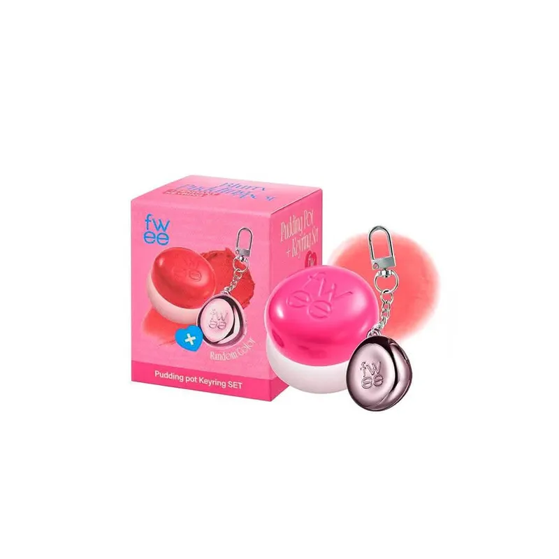 FWEE - Rubor y Labial en Crema Blurry Pudding Pot PK02 Skirt Fwee