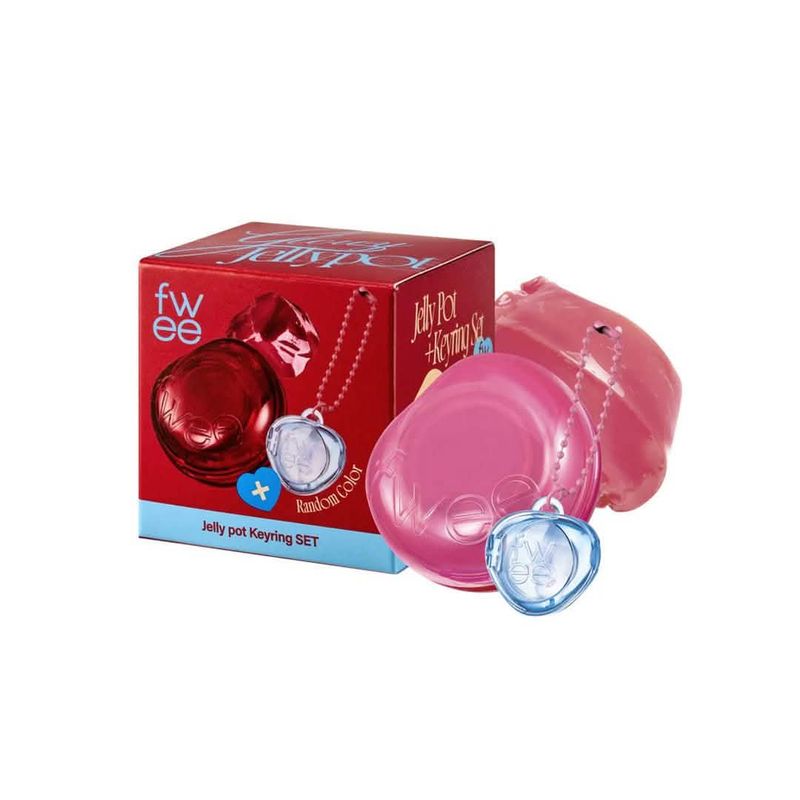 FWEE - Rubor y Labial en Gel Glowy Jelly Pot JP01 Sugar Coat Fwee