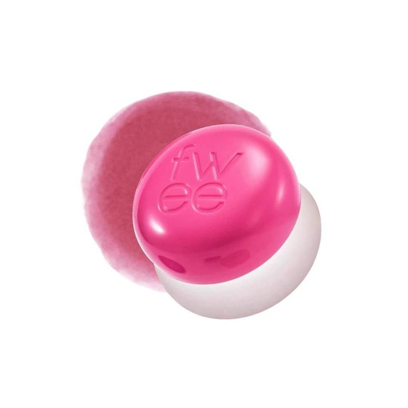 FWEE - Rubor y Labial en Crema Blurry Pudding Pot PK03 Cherry Fwee