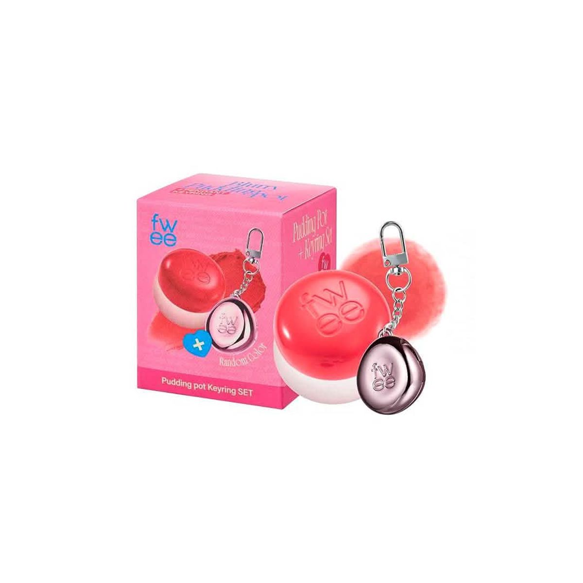 FWEE - Rubor y Labial Crema Blurry Pudding Pot CR04 Seventeen Fwee