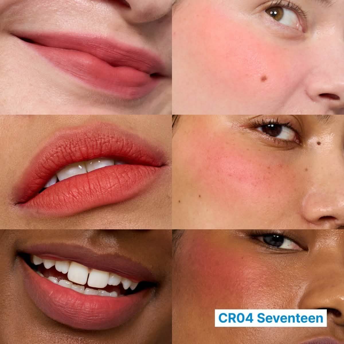 FWEE - Rubor y Labial Crema Blurry Pudding Pot CR04 Seventeen Fwee