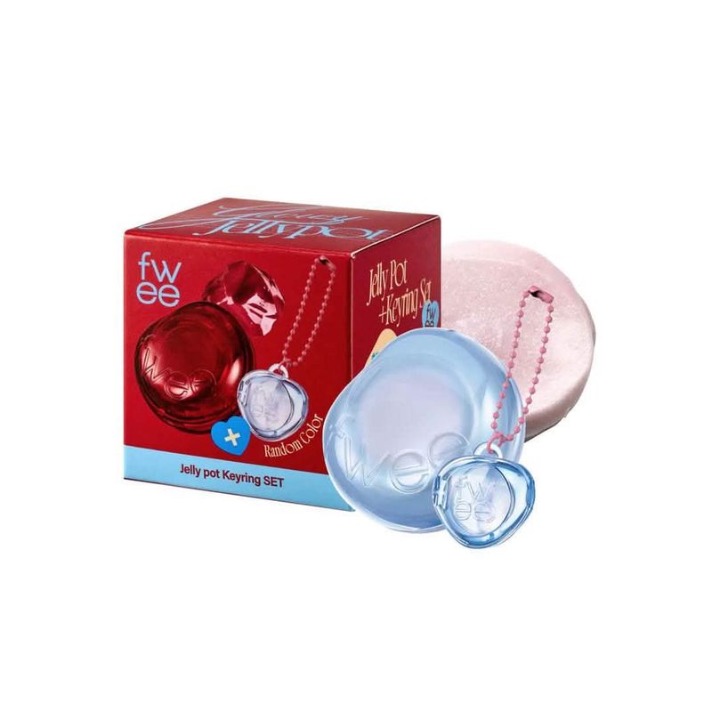 FWEE - Rubor y Labial en Gel Glowy Jelly Pot JH00 Sugar Powder Fwee