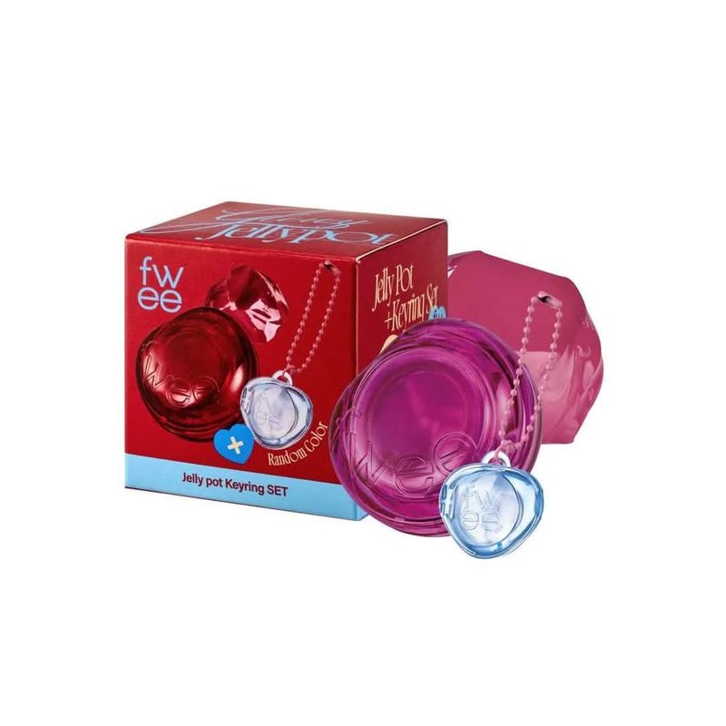 FWEE - Rubor y Labial en Gel Glowy Jelly Pot JM02 Berry Jam Fwee