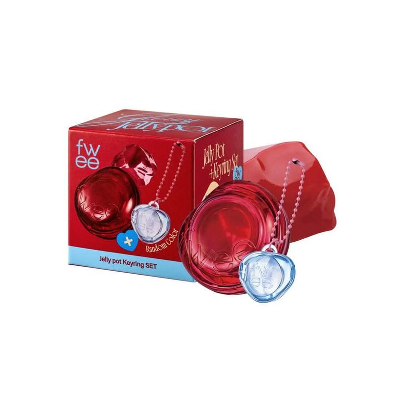 FWEE - Rubor y Labial en Gel Glowy Jelly Pot JC01 Honey Peach Fwee