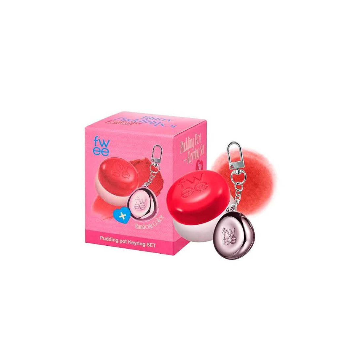 FWEE - Rubor y Labial Crema Blurry Pudding Pot RD03 Ambicious Fwee