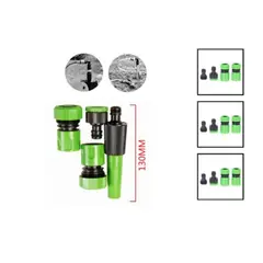 GENERICO - Conector Manguera 3-4 Para Jardin Recta