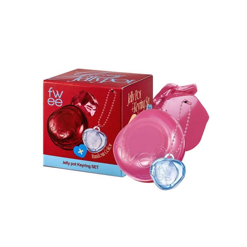 FWEE - Rubor y Labial en Gel Glowy Jelly Pot JP02 Lolly Fwee