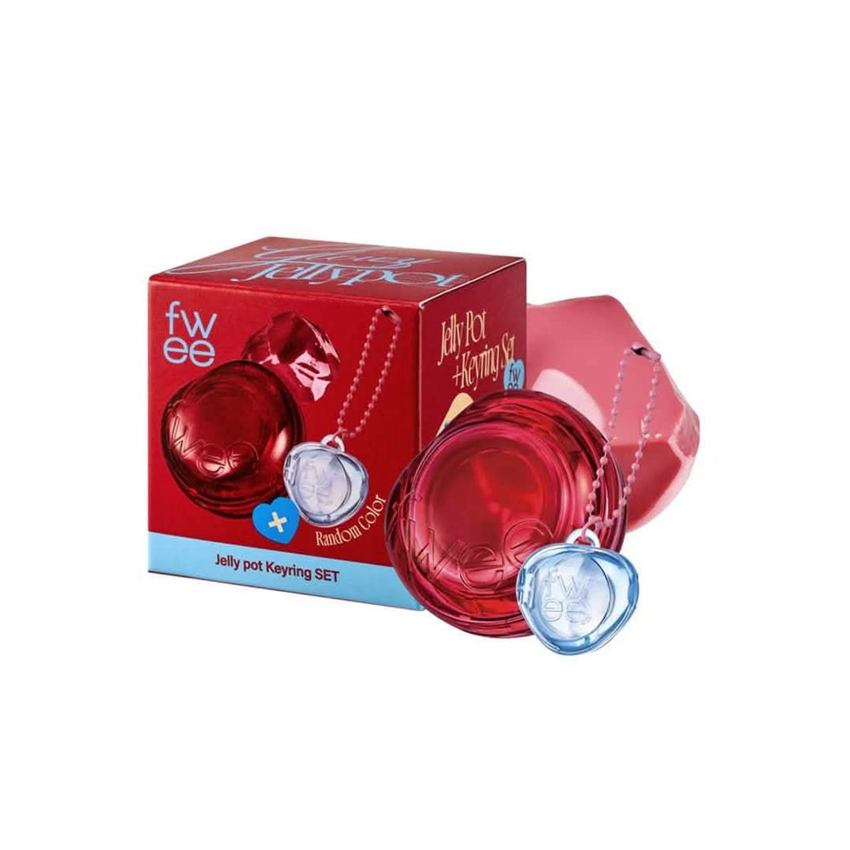 FWEE - Rubor y Labial en Gel Glowy Jelly Pot JC02 Mellow Mango Fwee