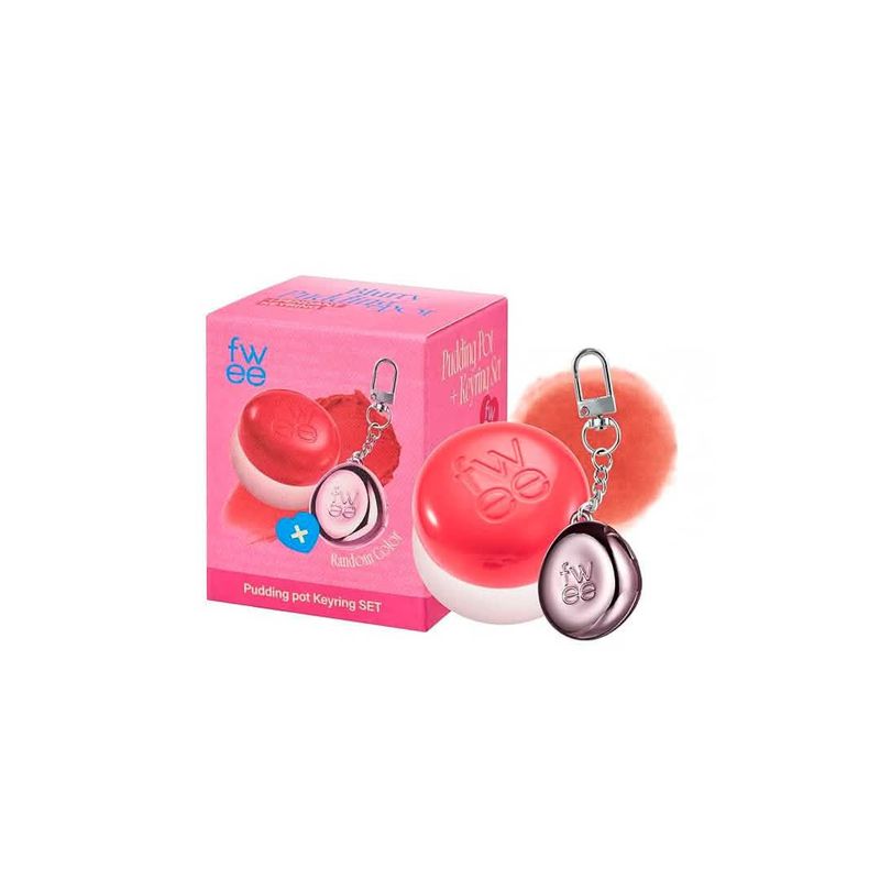 FWEE - Rubor y Labial en Crema Blurry Pudding Pot CR01 Dear Fwee