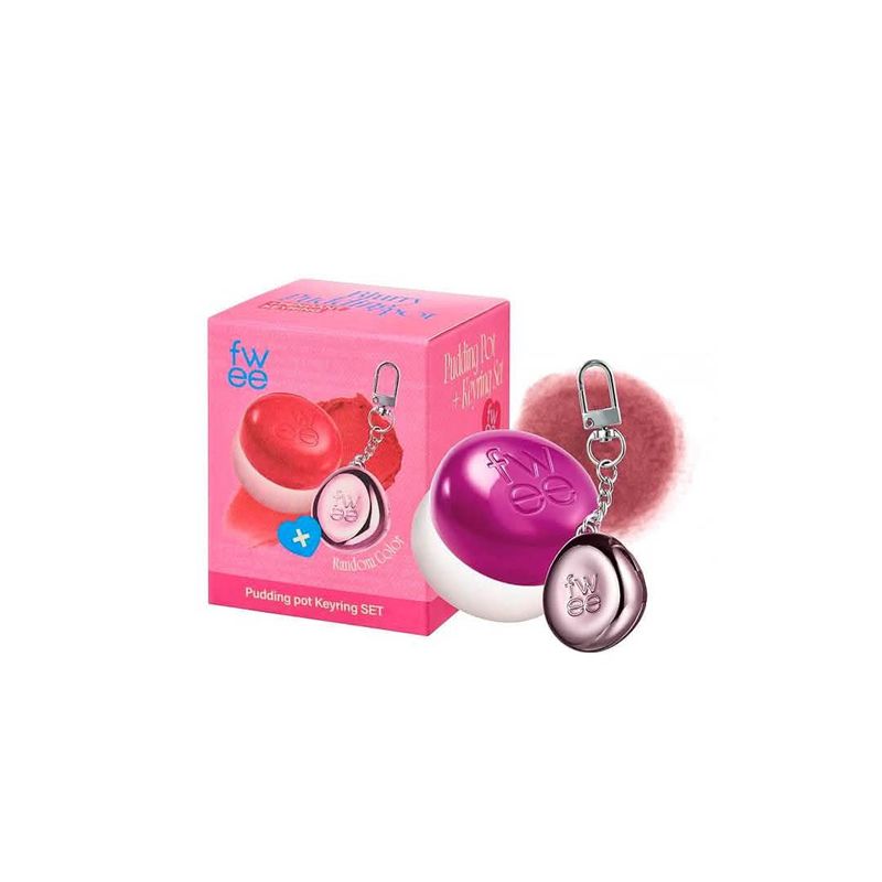 FWEE - Rubor y Labial en Crema Blurry Pudding Pot MV04 Slayyy Fwee