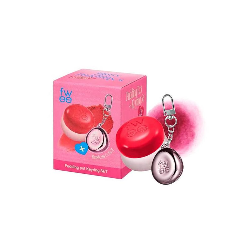 FWEE - Rubor y Labial en Crema Blurry Pudding Pot RD05 Greedy Fwee
