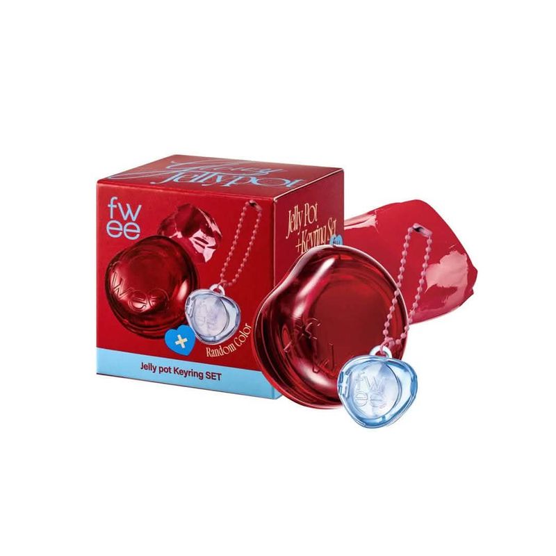 FWEE - Rubor y Labial en Gel Glowy Jelly Pot JR01 Squeezed Fwee