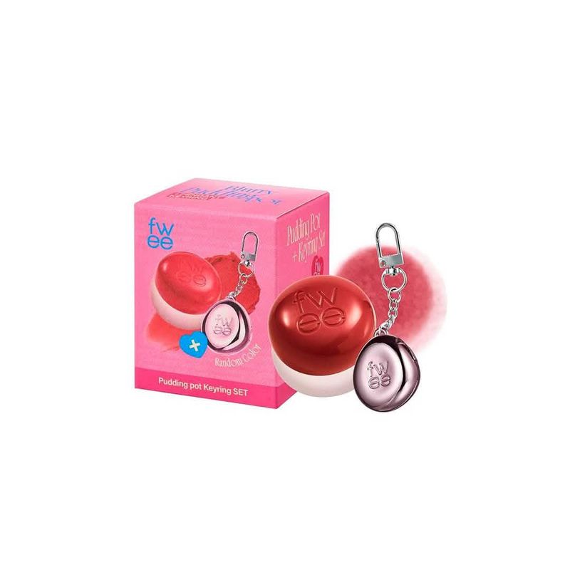 FWEE - Rubor y Labial en Crema Blurry Pudding Pot RS05 Film Fwee