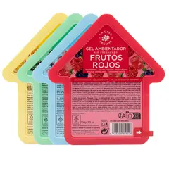 LA CASA DE LOS AROMAS - Set 4 Ambientadores Gel Surtidos