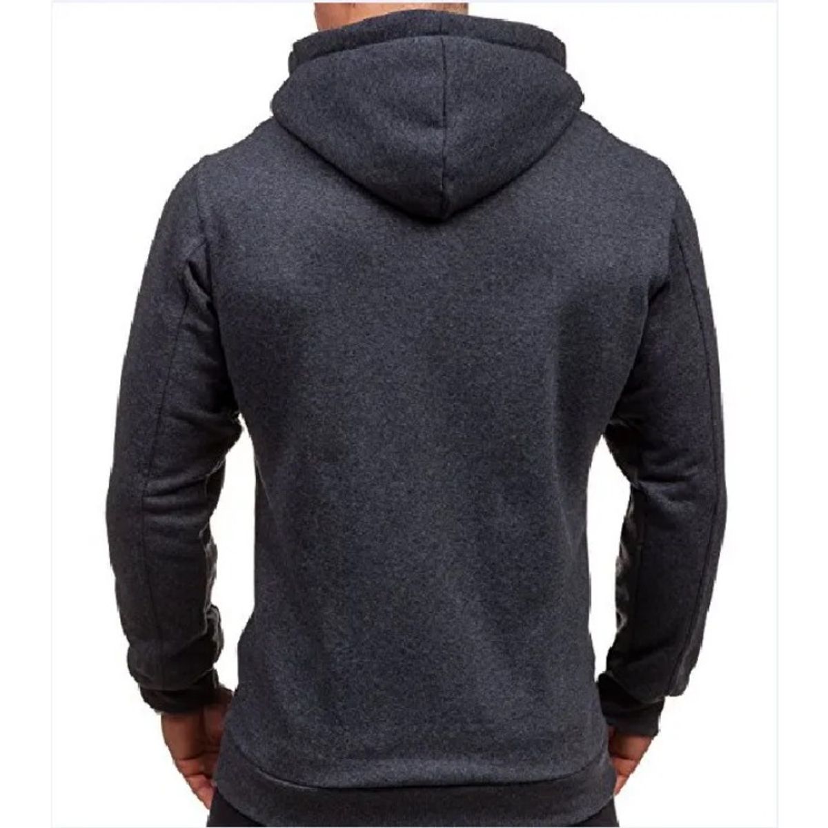 GIOIO - Sudadera Basica Caballero Sudadera Con Capucha Moda Informal