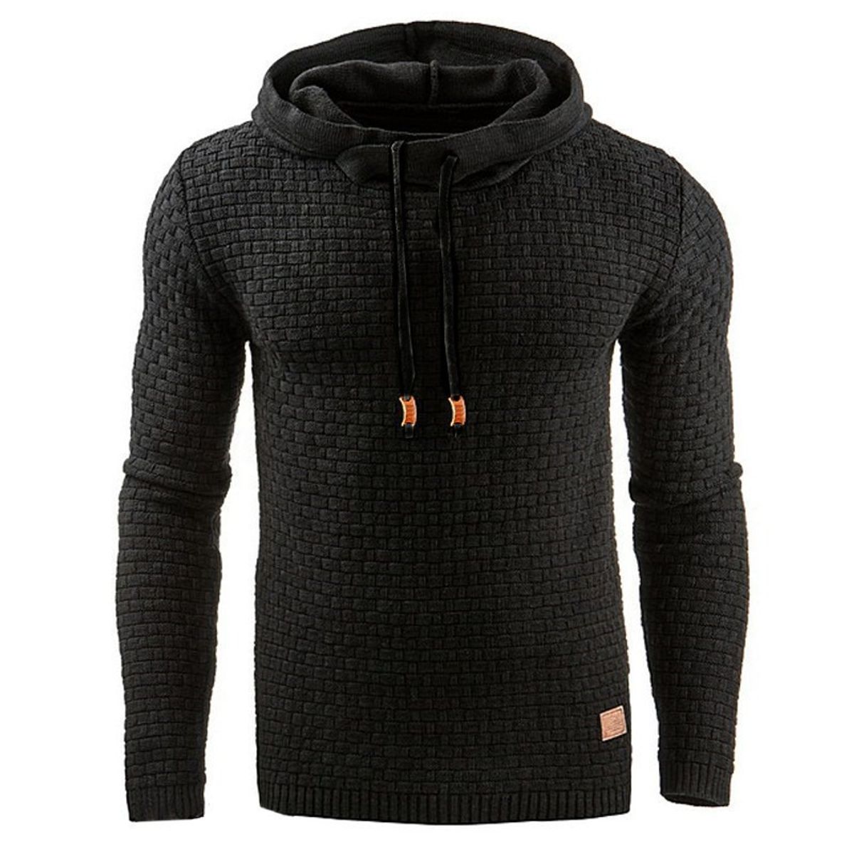 GIOIO - Sudadera Lisa Hoodie Con Capucha Para Hombre