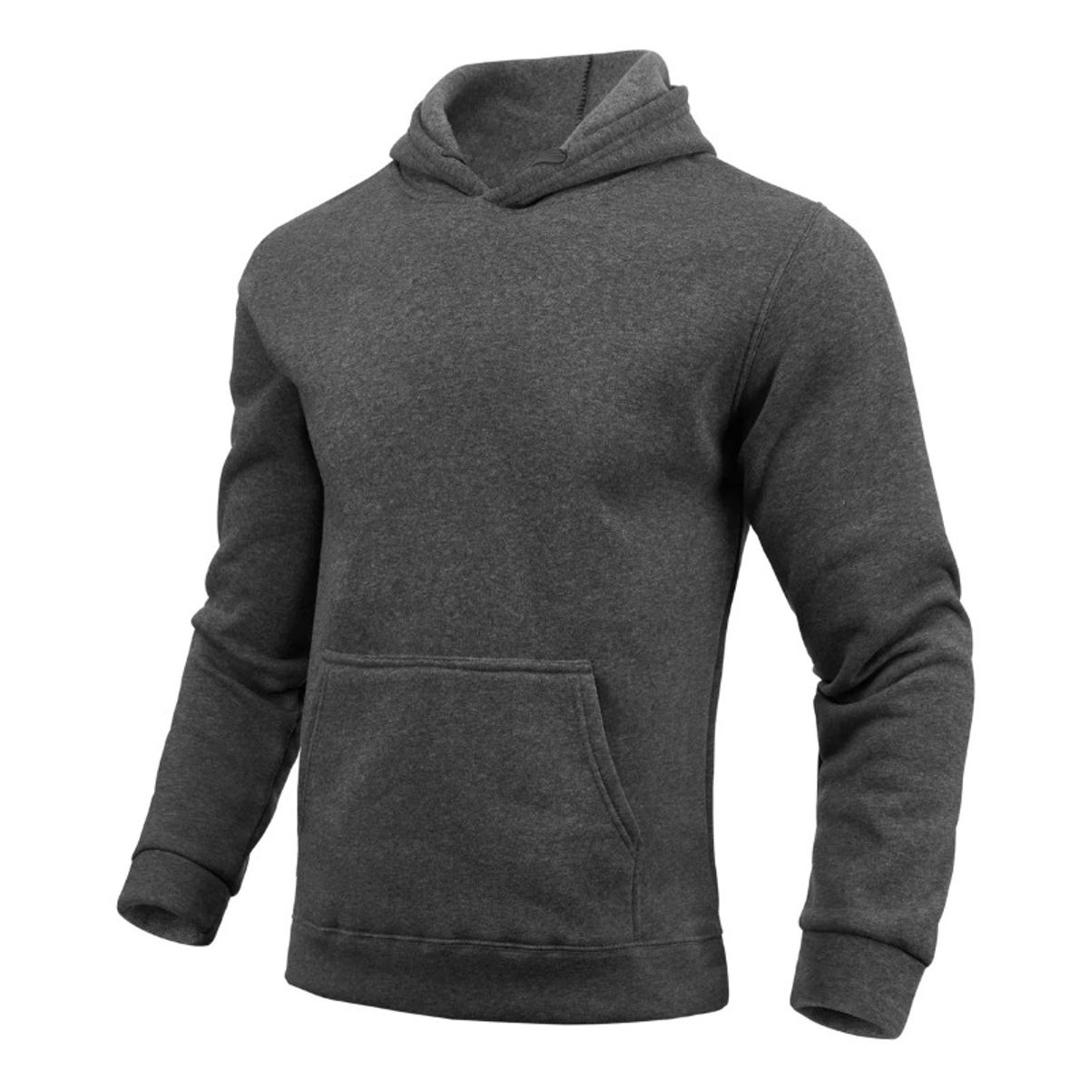 GIOIO - Moda Sudaderas Hoodie Capucha Hombre Felpa Gruesa Unisex