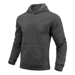 GIOIO - Moda Sudaderas Hoodie Capucha Hombre Felpa Gruesa Unisex