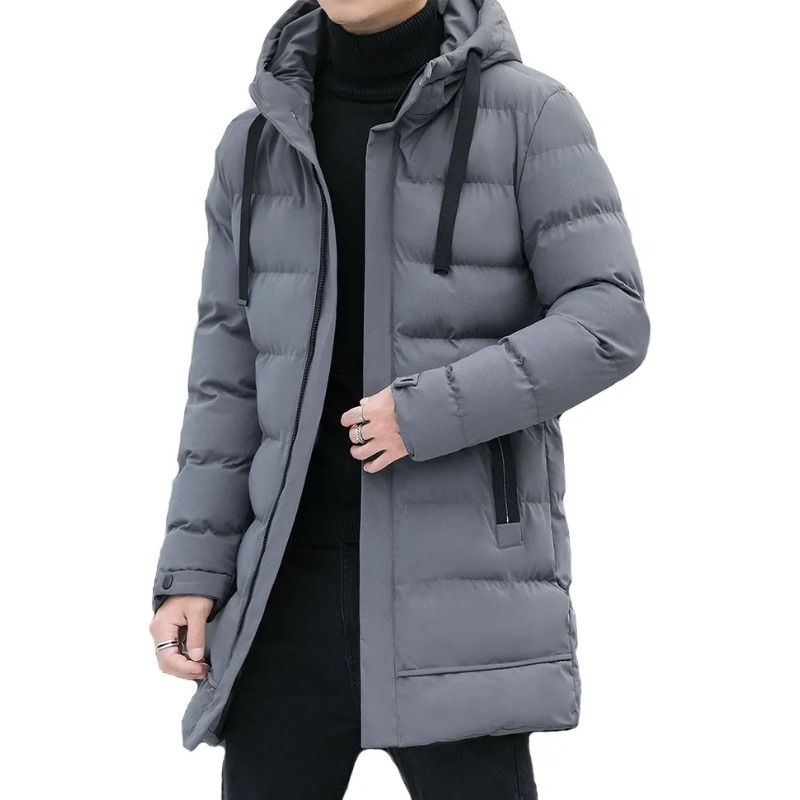 GIOIO - Abrigo Cálido De Invierno A Prueba De Viento Para Hombre