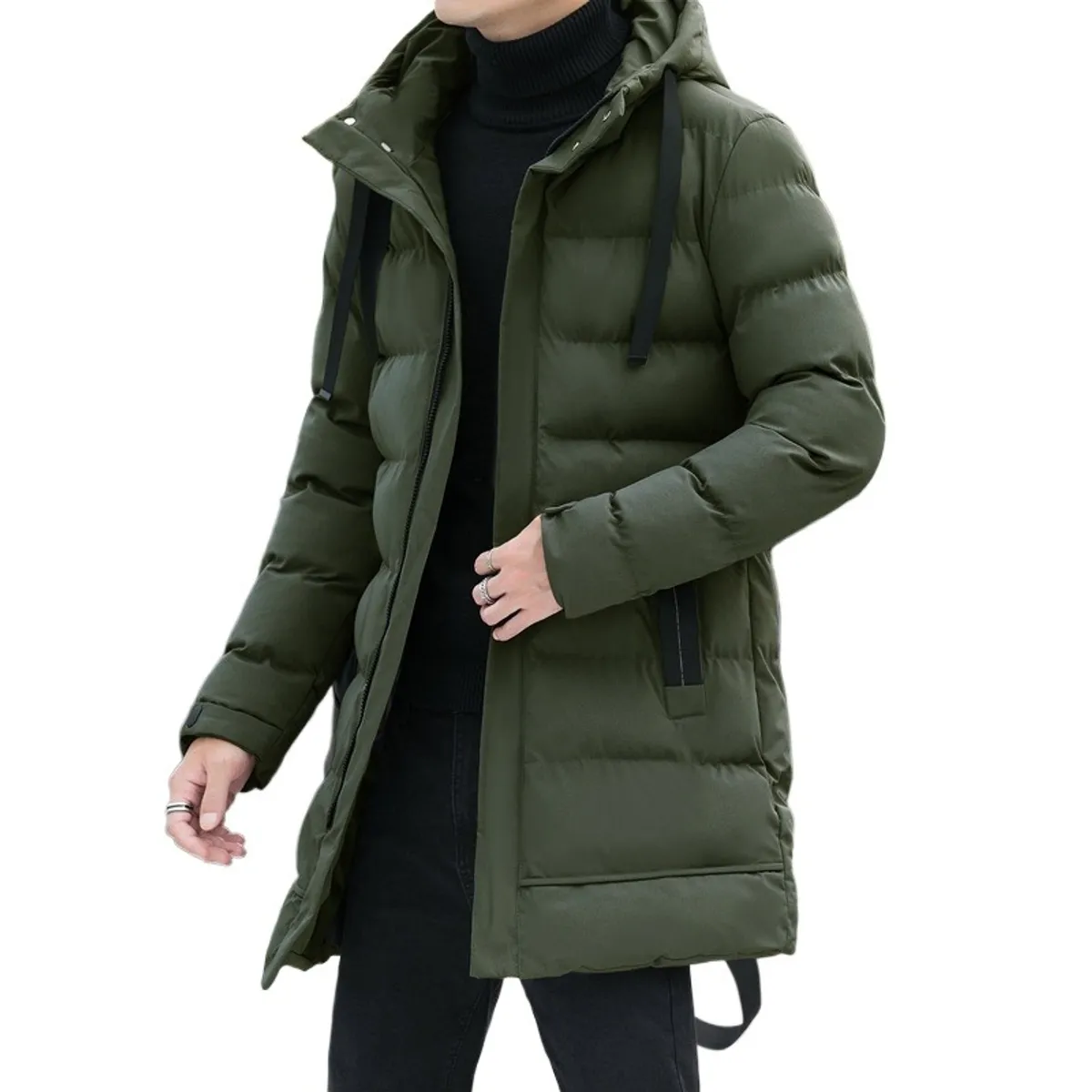 GIOIO - Abrigo Cálido De Invierno A Prueba De Viento Para Hombre