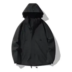 GIOIO - Chamarra Impermeable Transpirable Fino Abrigo Para Hombre