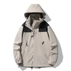 GIOIO - Chamarra Impermeable Transpirable Fino Abrigo Para Hombre